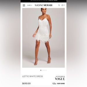 Nadine Merabi Lottie Dress